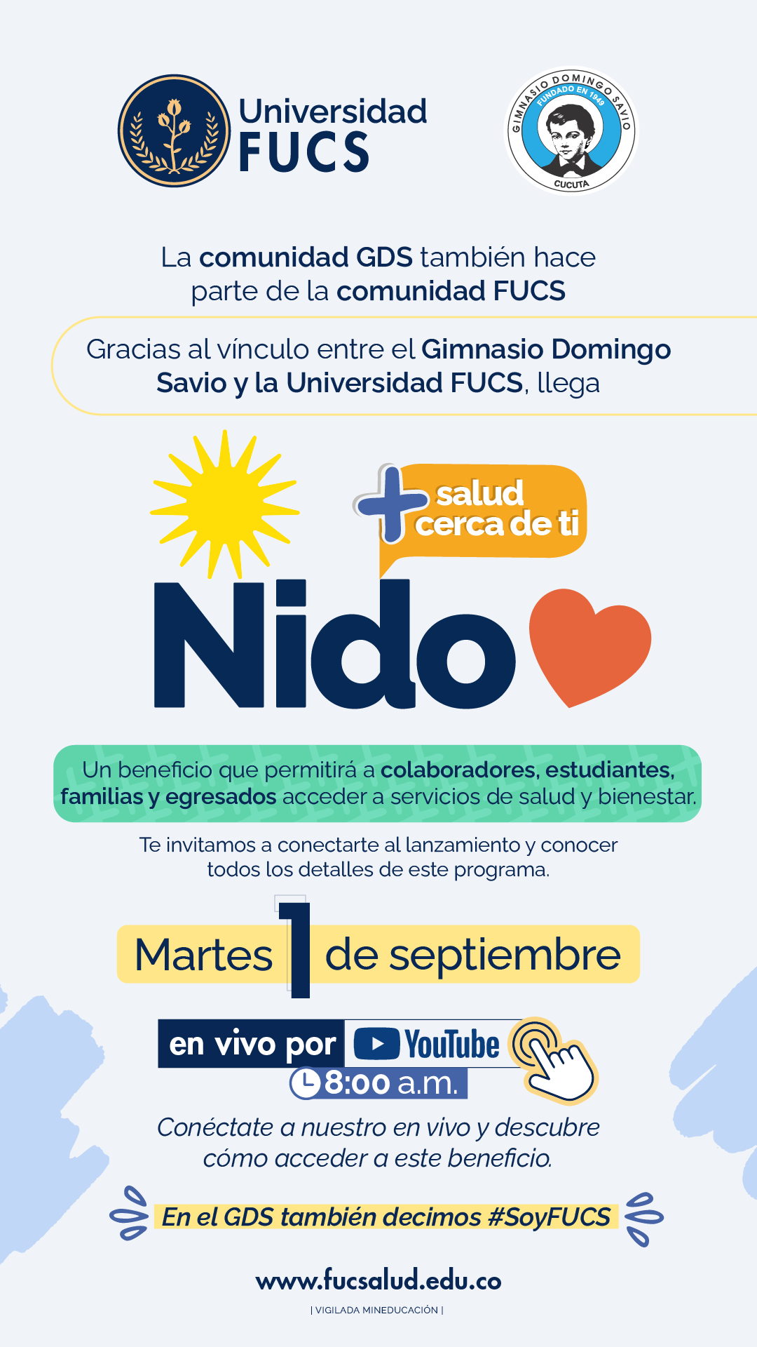NIDO LANZAMIENTO 2026
