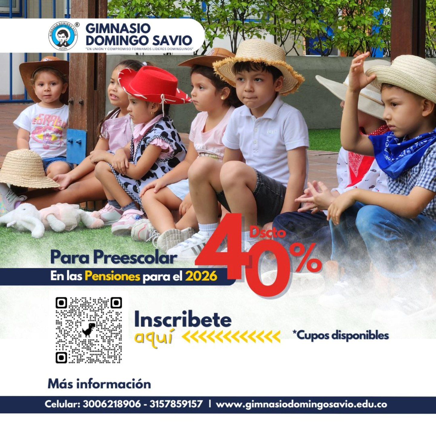 Matrícula Preescolar GDS Diciembre 2026
